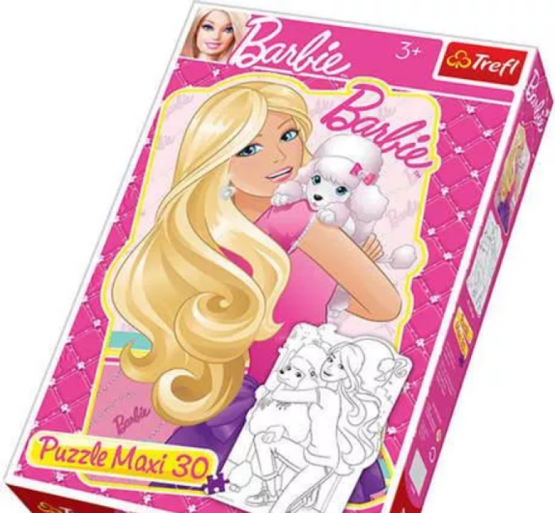 Różowe Klocki Barbie Idealne dla Dziewczynek